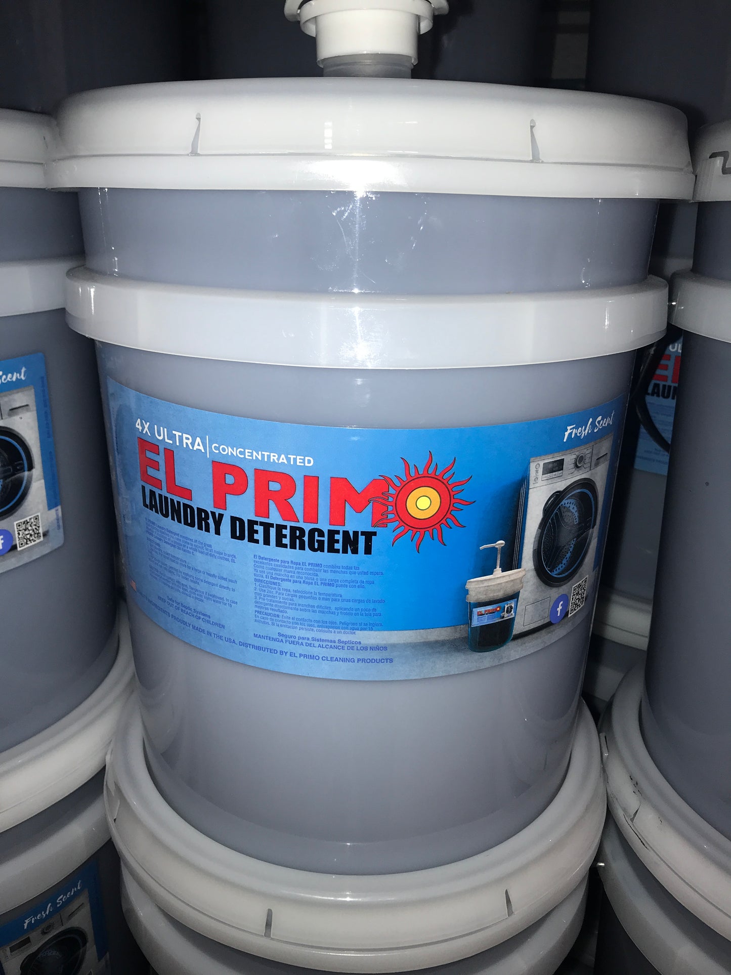 EL PRIMO - LAUNDRY DETERGENT